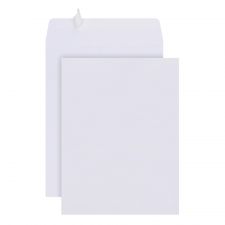 Catalog Envelopes, 9" x 12", Clean Seal, 30% Recycled, White, Box Of 100