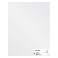 Foam Boards, 20" x 30", White, Pack Of 3