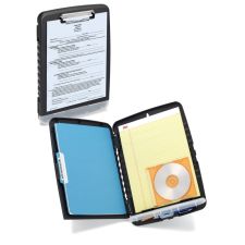 Form Holder Storage Clipboard Box, 10" x 14-1/2", Charcoal