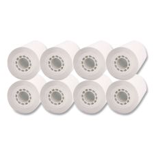 Iconex Direct Thermal Printing Thermal Paper Rolls, 3.13" x 230 ft, White, 8/Pack