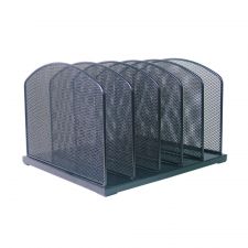 Mesh File Sorter, Black - ODFN320559