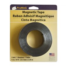 ProMAG Heavy-Duty Magnetic Tape, 1" x 10'
