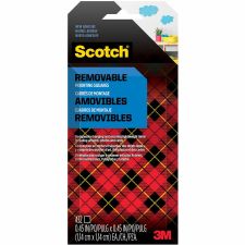 Scotch Removable Double-Sided Mounting Squares