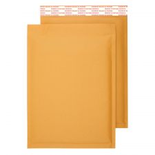 Self-Sealing Bubble Mailers, Size 2, 8 1/2" x 11", Pack Of 12