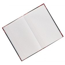 Tops Hardbound Book, 11 3/4" x 7 1/4", Record Ruling, 300 Pages (150 Sheets)