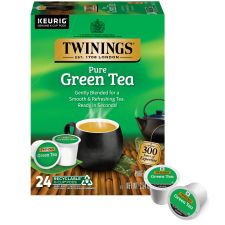 Twinings Green Tea, Keurig K-Cup Pods, 24/Box