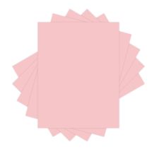 Xerox Vitality Pastel Color Multi-Use Printer & Copy Paper, 10 Reams, Pink, Letter Size, 5000 Sheets Per Case, 20 Lb, 30% Recycled - 3R11052-CT
