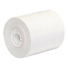 1-Ply Bond Paper Roll, 2-1/4" x 150, White