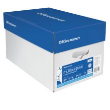 3-Hole Punched Multi-Use Printer & Copy Paper, White, Letter (8.5" x 11"), 5000 Sheets Per Case, 20 Lb, 96 Brightness
