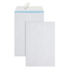 6" x 9" Catalog Envelopes, Clean Seal, White, Security, Box Of 100