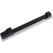 CARL X-trimmer Paper Trimmer, 80 Sheet Cutting Capacity, 20" Cutting Length, 3"H x 5"W x 33.5"L, Black, Silver