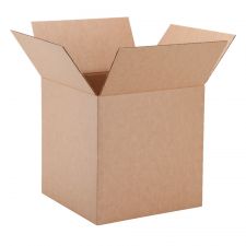 Corrugated Box, 18" x 18" x 18", Kraft
