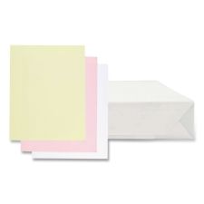 Iconex Digital Carbonless Paper, 3-Part, 8.5 x 11, White/Canary/Pink, 1, 670/Carton