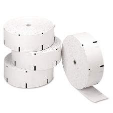 Iconex Direct Thermal Printing Paper Rolls, 0.69" Core, 3.13" x 1,960 ft, White, 4/Carton