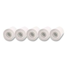 Iconex Direct Thermal Printing Thermal Paper Rolls, 2.25" x 55 ft, White, 5/Pack