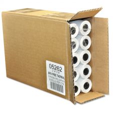 Iconex Direct Thermal Printing Thermal Paper Rolls, 2.25" x 55 ft, White, 50/Carton
