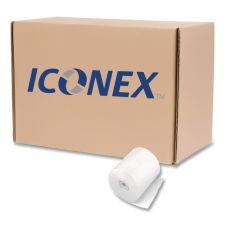 Iconex Impact Bond Paper Rolls, 3" x 150 ft, White, 50/Carton
