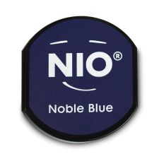 NIO Ink Pad for NIO Stamp with Voucher, 2.75" x 2.75", Noble Blue