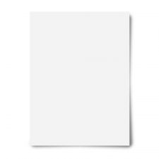 Poster Board, 11" x 14", White, Pack Of 5