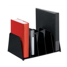 Sort-A-File, 13 7/8"H x 9 15/16"W x 13 1/2"D, Black