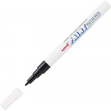 uni-Paint Permanent Marker, Fine Bullet Tip, Black