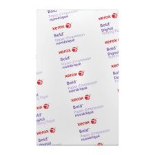 Xerox Bold Digital Printing Paper, 1 Ream, Legal Size (8 1/2" x 14"), 100 (U.S.) Brightness, 28 Lb Text (105 gsm), FSC Certified, Ream Of 500 Sheets
