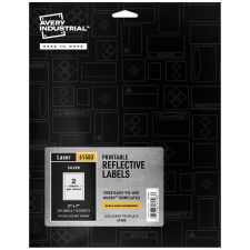 Avery Reflective Sign Labels - AVE61583