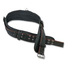 ergodyne Arsenal 5555 5" Padded Base Layer Tool Belt, Fits Waist 32" to 46", Polyester, Black