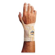 ergodyne ProFlex 4000 Single Strap Wrist Support, X-Large, Fits Left Hand, Tan