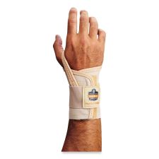 ergodyne ProFlex 4000 Single Strap Wrist Support, X-Large, Fits Right Hand, Tan