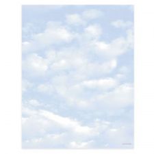Gartner Studios Design Paper, 8 1/2" x 11", 60 Lb, Cloud, Pack Of 100 Sheets