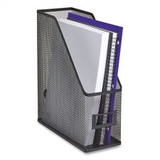 TRU RED Mesh Magazine File, 4.53 x 10.51 x 12.4, Black