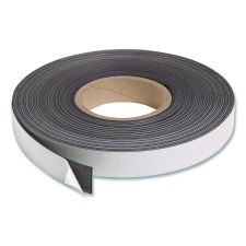 U Brands Magnetic Adhesive Tape Roll, 1" x 50 ft, Black