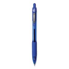 Zebra Z-Grip Ballpoint Pen, Retractable, Medium 0.7 mm, Blue Ink, Translucent Blue/Blue Barrel, 12/Pack
