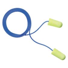 3M soft Yellow Neons Corded Earplugs - Noise Protection - Yellow - Comfortable, Disposable, Corded, Noise Reduction - 2 / Pair - 200 / Box
