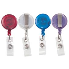 Advantus ID Card Retractable Reel - AVT97759