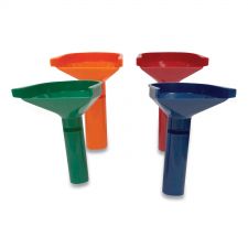 Coin Counting Tubes for Pennies, Nickels, Dimes and Quarters, Assorted Colors
