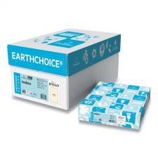 Domtar Card Stock, 110 lb Cover Weight, 8.5 x 11, Ivory, 250/Pack