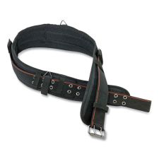 ergodyne Arsenal 5550 3" Padded Base Layer Tool Belt, Fits Waist 46" to 58", Polyester, Black