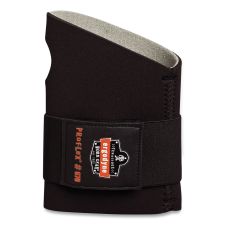 ergodyne ProFlex 670 Ambidextrous Single Strap Wrist Support, X-Large, Fits Left/Right Hand, Black