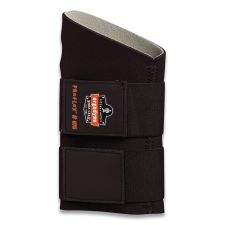 ergodyne ProFlex 675 Ambidextrous Double Strap Wrist Support, Small, Fits Left Hand/Right Hand, Black