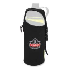 ergodyne Squids 3775 Can   Bottle Holder Trap, Large, 3.62 x 7.25 x 2.5, Neoprene, Black