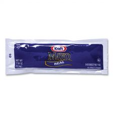Kraft Mayo Real Mayonnaise, 0.44 oz Packet, 200/Box