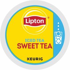 Lipton Sweet Iced Tea, Keurig Single Serve K-Cup Pods, 24 Count Ice Tea K-Cup, Pod