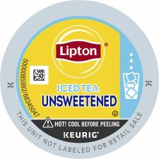 Lipton Unsweetned Iced Black Tea K-Cup
