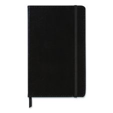 Markings by C.R. Gibson Bonded Leather Journal, 1-Subject, Narrow Rule, Black Cover, (240) 8.25 x 5 Sheets