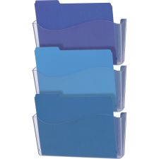 Officemate 21654 Unbreakable Wall File, Clear