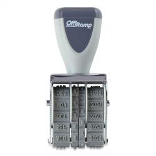 Offistamp Traditional Date Stamp, 5 Years, 1" x 0.12"