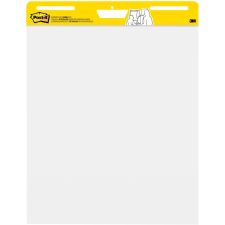 Post-it Super Sticky Easel Pads, 25 in x 30 in, 1 Pad, 30 Sheets/Pad, Great for Virtual Teachers and Students, White