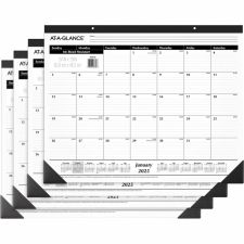 At-A-Glance Classic Monthly Desk Pad - Monthly - 1 Year - January 2025 to December 2025 - 1 Month Single Page Layout - SK3000BD